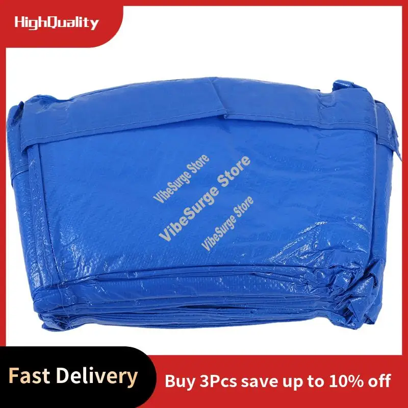 

ABWY-Защитный коврик для батута, защитная накладка для батута, круглая пружинная защитная крышка, аксессуары для батута