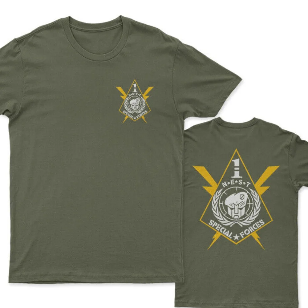 Special forces Military Special Operations Command 75th Ranger Regiment T- Shirt