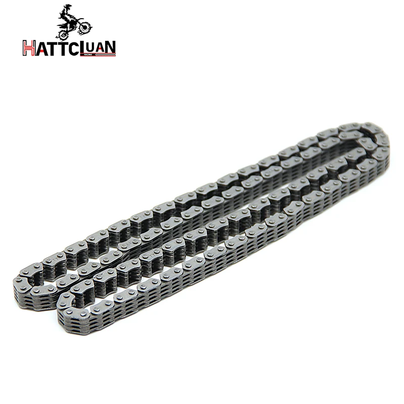 

Высокопроизводительные аксессуары для мотоциклов, цепь ГРМ для HAOJUE SUZUKI GN250 GZ250 DR250 SP250 TU250, детали двигателя