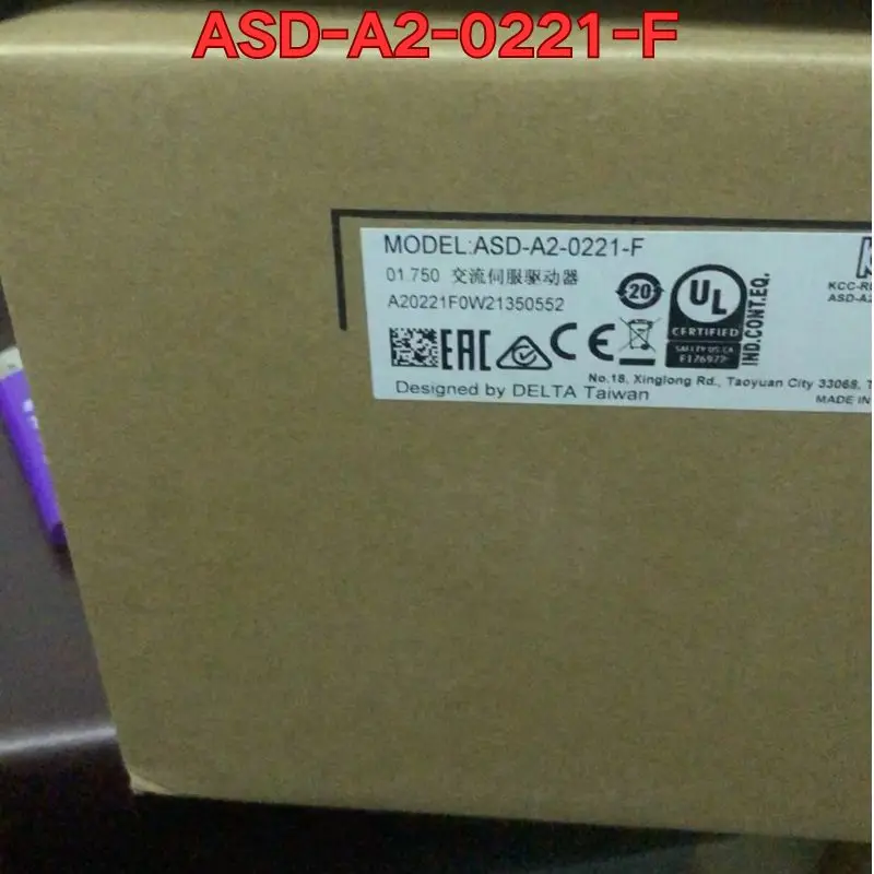 

New original servo drive ASD-A2-0221-F The latest price in July 2025