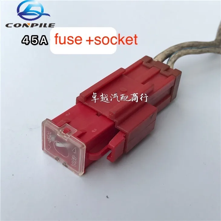 used  45A 65A 75A fuse for excavator Kobelco Hitachi Komatsu Sumitomo