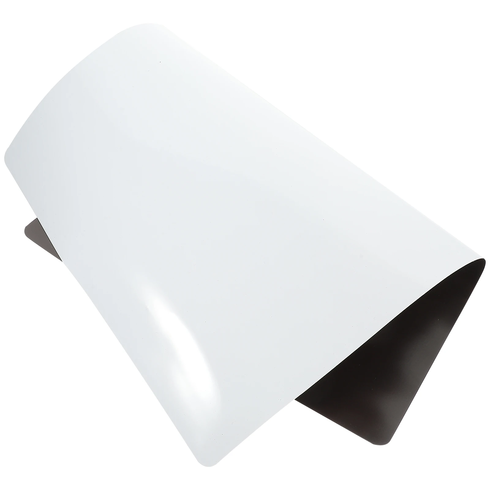 

Plastic Blank Magnetic Whiteboard Erasable Refrigerator Planner Board Dry Erase Smooth Surface Small Whiteboard for Office