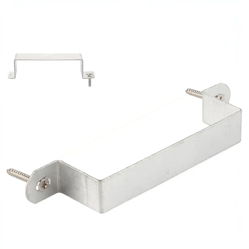 Heavy Duty Garden Fence Post Repair Kit Metal Bracket Fixing Tool For Stabilizing Wobbly Posts Secure Support Hardware