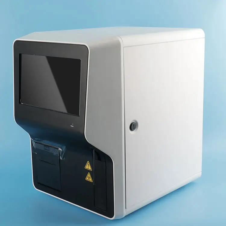 NEW Vet Human Veterinary 3-part  Analyzer Fully Automatic CBC Machine For Clinical