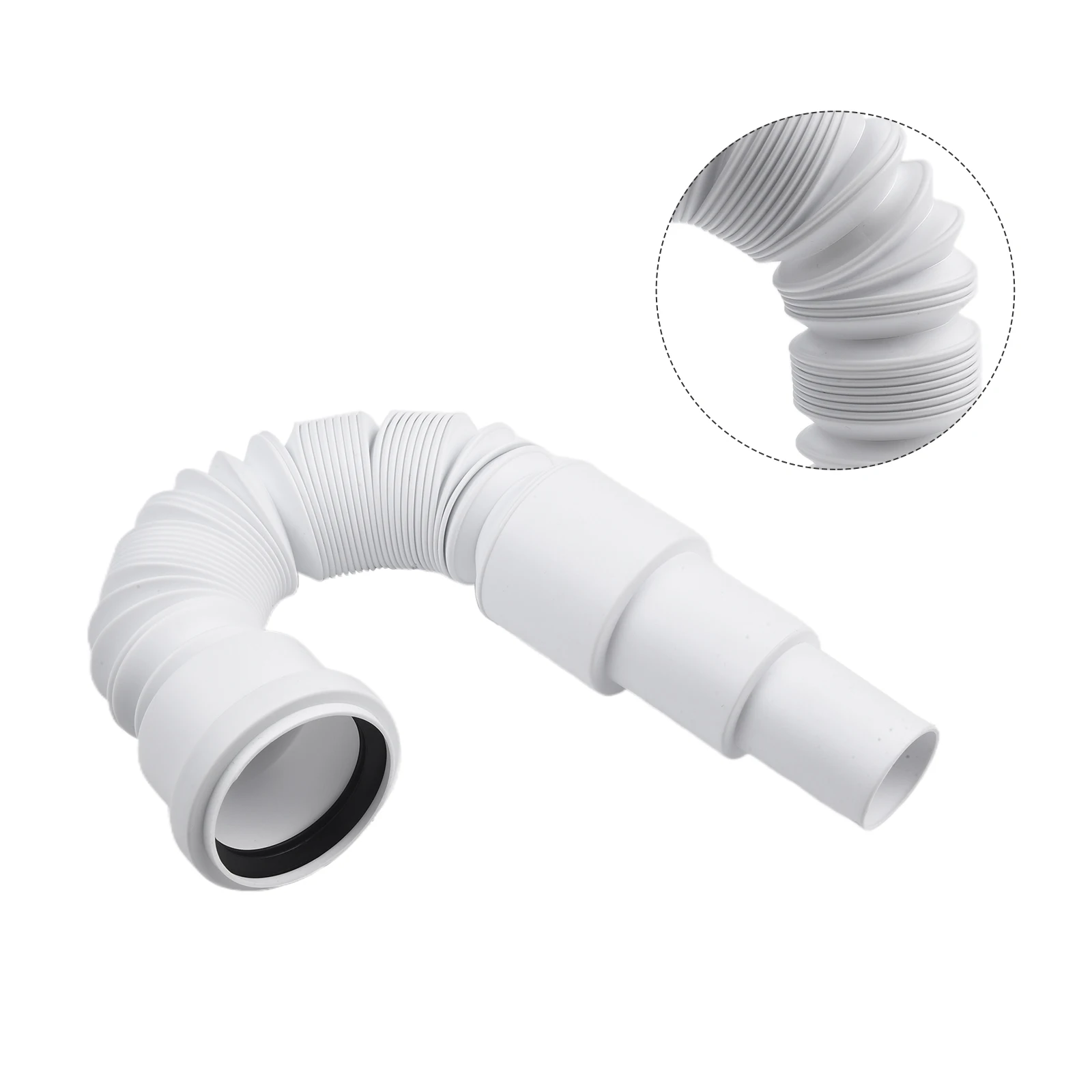 

Высококачественная сливная труба, соединительный шланг, аксессуары для труб, 1 м, гаджеты для ванной комнаты, сливной шланг для душа, защита от запаха, хромированная крышка