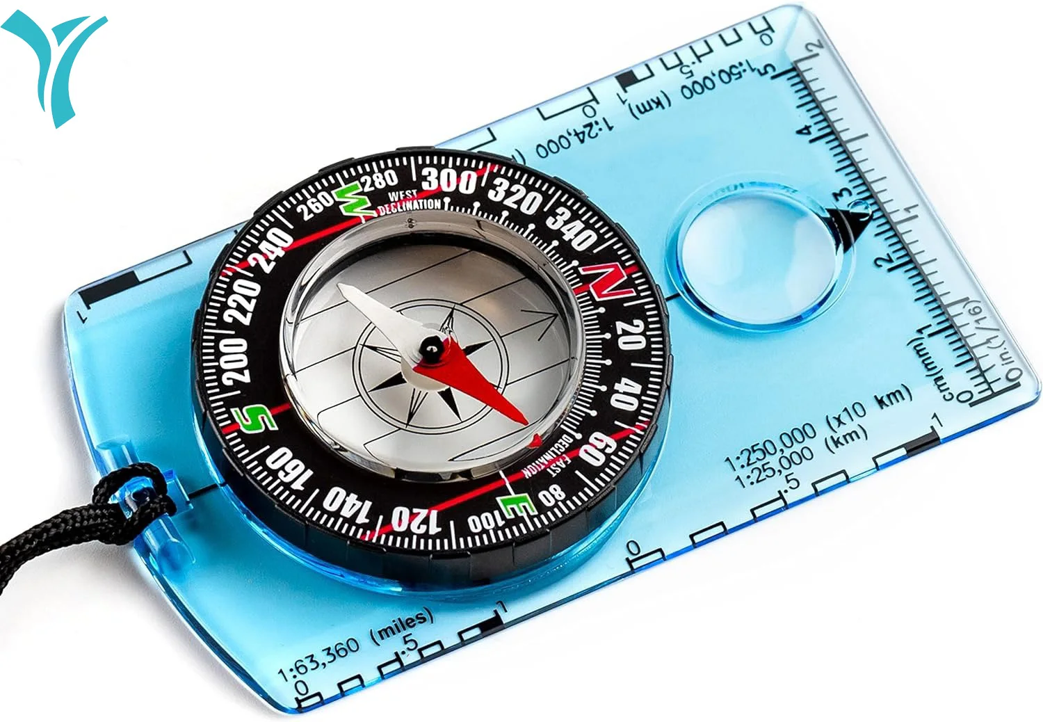 

Orienteering Compass-Hiking Backpacking Compass|Advanced Scout Compass Camping&Navigation for Map Reading-Baseplate Survival