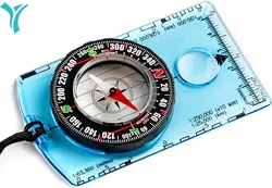 Orienteering Compass-Hiking Backpacking Compass|Advanced Scout Compass Camping&Navigation for Map Reading-Baseplate Survival