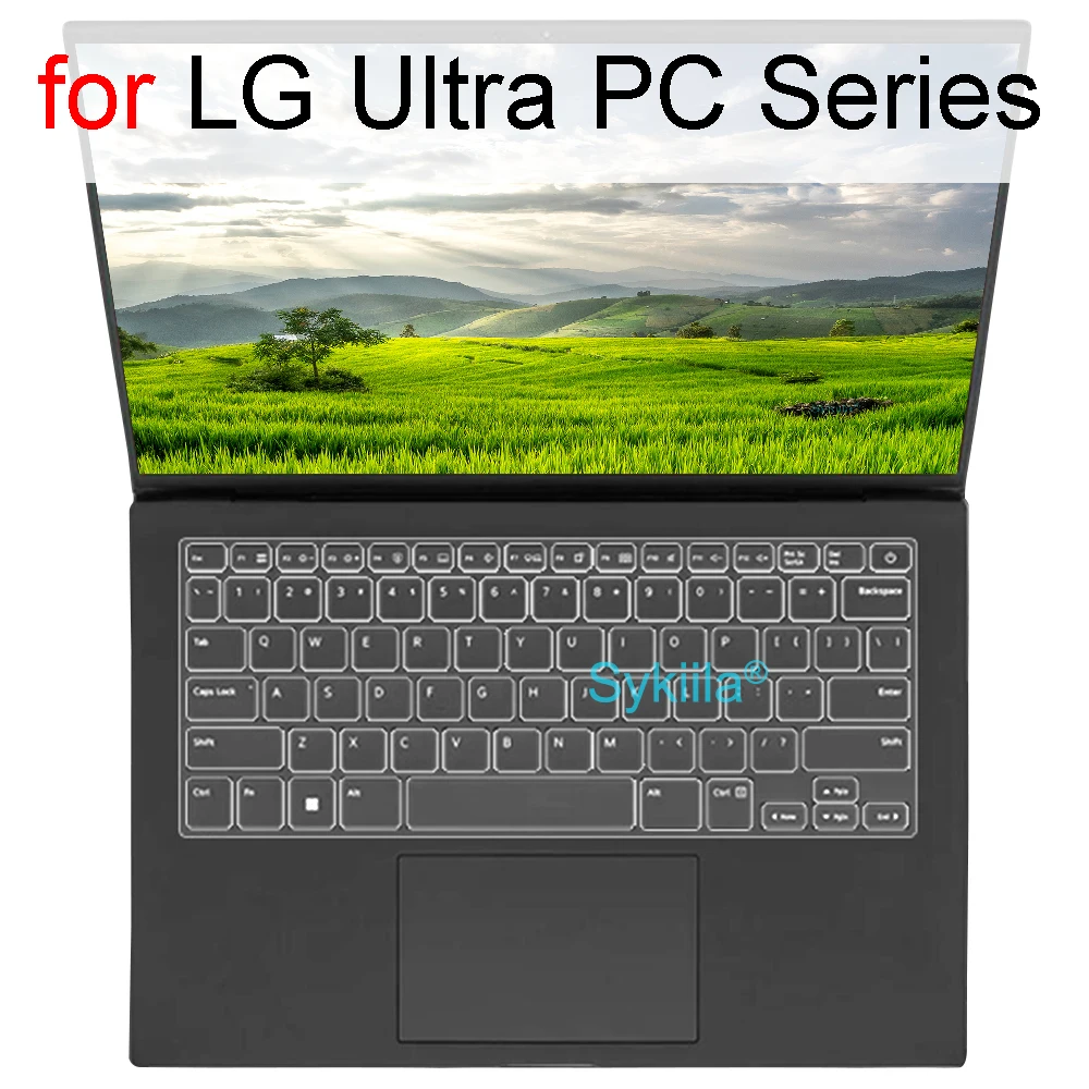 Keyboard Cover for LG Ultra PC 16 15 14 13 16U70R16U70Q 15U70Q 15U70P 14U70R 14U70Q Ultra Silicone Protector Skin Case