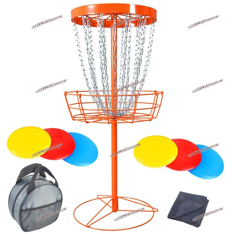 

Civilian Golf Frisbee Game, Golf Frisbee Rack, Outdoor Leisure Goods Iron Frame