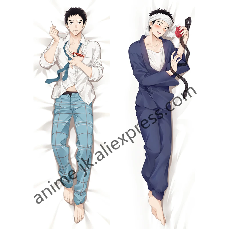 

Anime Dakimakura My Dress-Up Darling Body Pillow Cover Case Wakana Gojo Cosplay Hugging Pillowcase