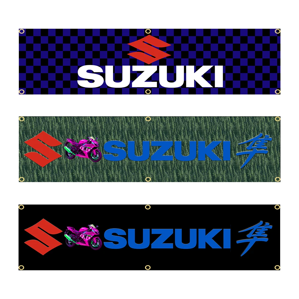 60*240   Suzukis Banners  Interior Decoration Tapestry Flag