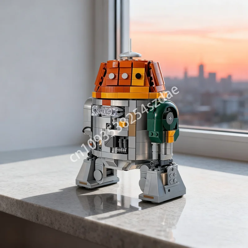 

980pcs MOC Chopper Star Battle Model Building Blocks Construction Assemble Toy DIY Christmas Gifts Idea Education Kids Birthday