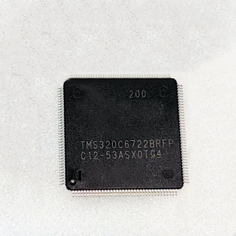 2-10pcs New TMS320C6722BRFP TMS320C6722BRFP200 TQFP-144 Microcontroller chip