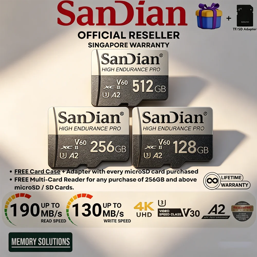 512GB Micro TF SD 64GB 128GB 256GB Memory Card SD Card U3 V30 For Switch Game Card High Speed