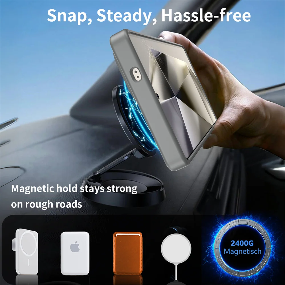 New Hot luxury Support wireless charging Phone Case For Samsung Galaxy S25 Edge S24 S23 S25 Ultr Case S24 S25 Plus Phone Cover5G - náhled 4