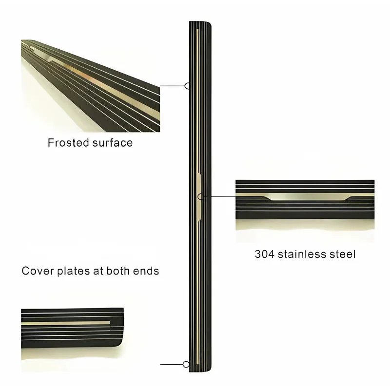 

Exterior Car Accessories Automatic Power Pedal Side Step Bar Aluminum Alloy Fitting for Electric Q7 2010-2015
