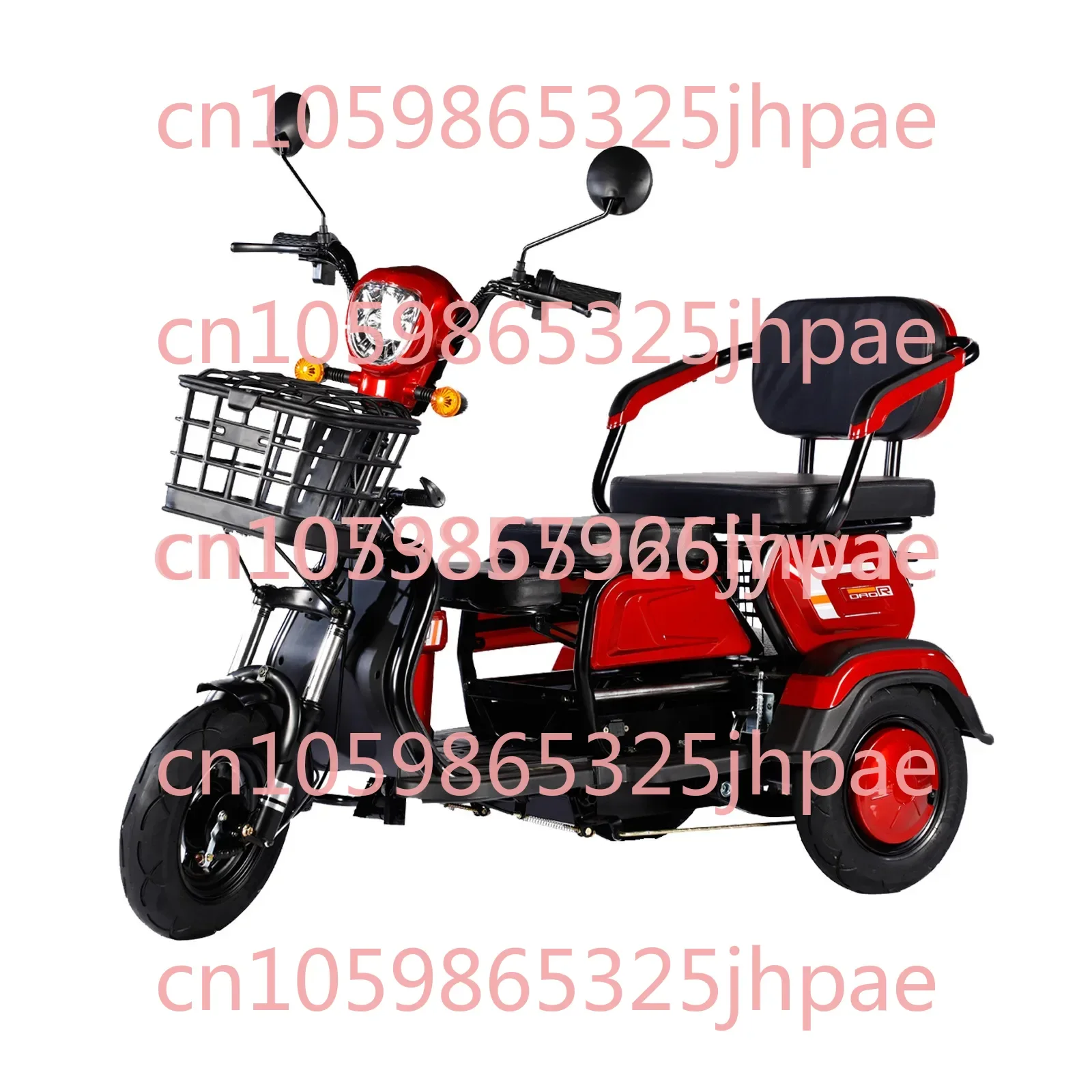 New Casual Electric Tricycle Scooter for The Elderly Baby Mom with Baby Folding Scooter