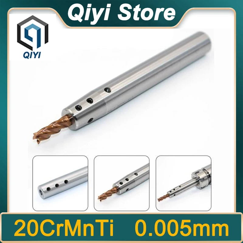 SLD Extension Rod C8 C10 C12 C16 C20 3mm 8mm 10mm 12mm High Precision Side Fixed Extension Rod Side Fastening Tool Holder