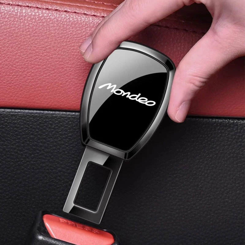 

Car Seat Belt Extender Seatbelt Lock Buckle Clip Plug For Ford KUGA Ford Mondeo MK3 MK4 MK5