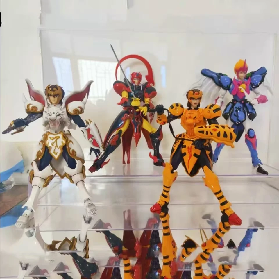 Dasin/GT The King Hiba Dan Karura The King Ryu Ryoma Shakti Dragon Naga Kuroki Gai Nordine Hyoga Heavenly Фигурка В наличии