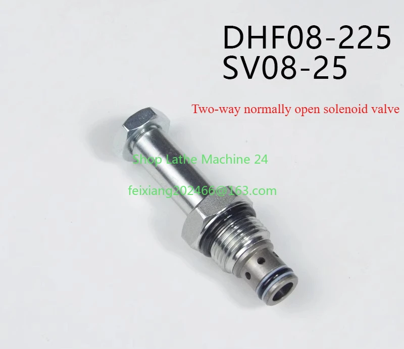 

1PC Two-position two-way thread insert bidirectional normally open solenoid valve SV08-25 DHF08-225 2NOS