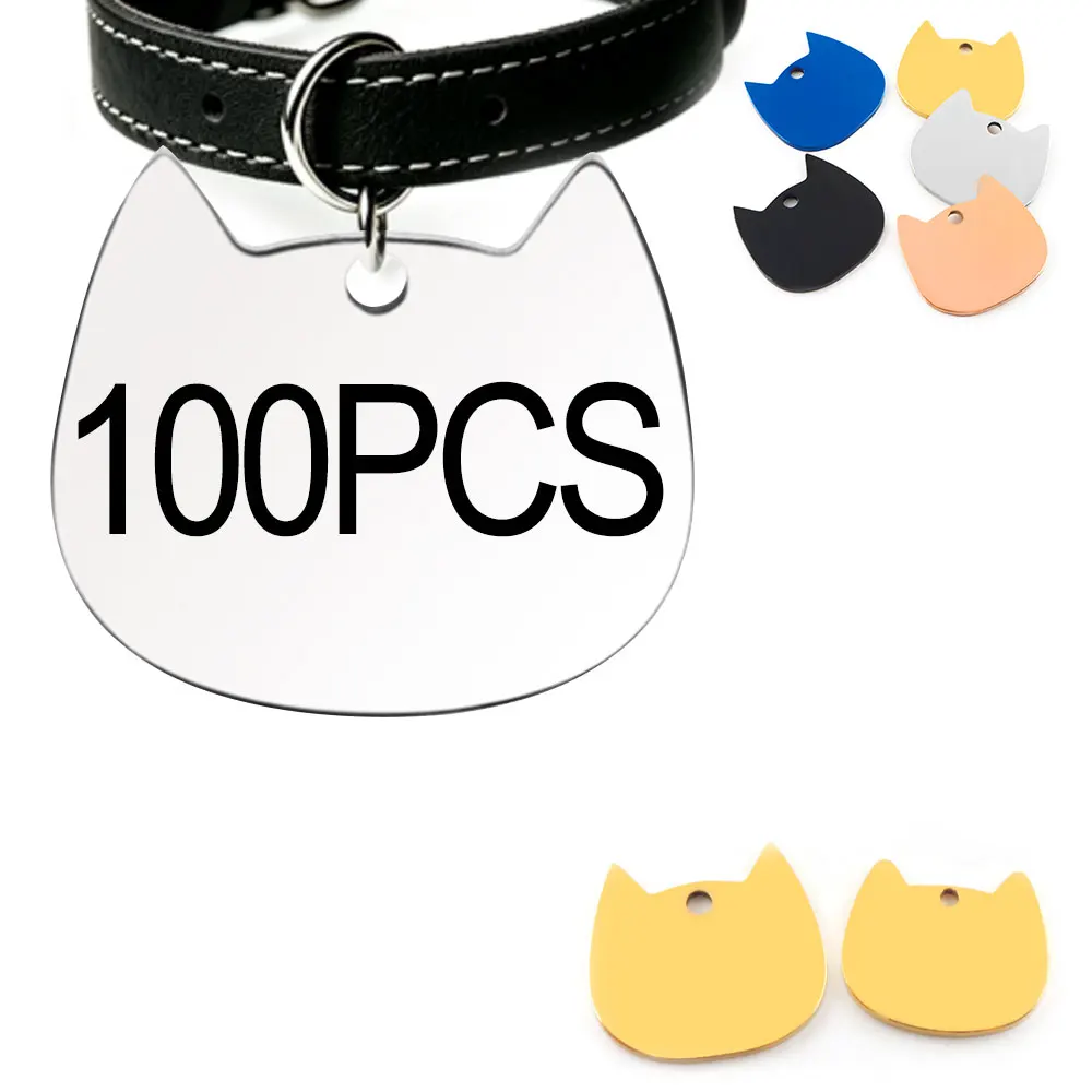 vente-en-gros-de-100-pendentifs-en-metal-en-forme-de-visage-de-chat-en-acier-inoxydable-vierges-pour-gravure-laser-de-noms-d'animaux-et-de-numeros-de-telephone
