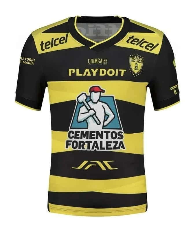 2026 Fußballverein Pachuca Trikot Herren Kurzarm Mexiko Sonderedition Swirl Fußballtrikot Fan Alltagskleidung Fan Familie Kinder T-Shirts – Detail 5
