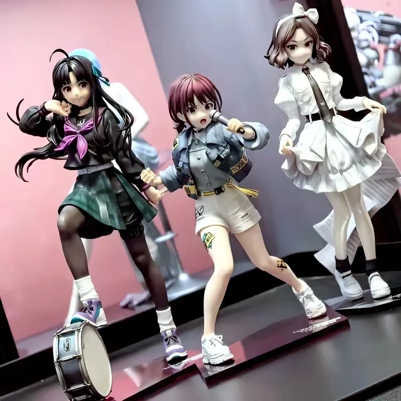 الفتيات الفرقة صرخة نينا Iseri Ebizuka Tomoyasu Kazuo Ko Ver أنيمي عمل نموذج لجسم رائجة البيع هالوين هدية الكريسماس لعبة #3