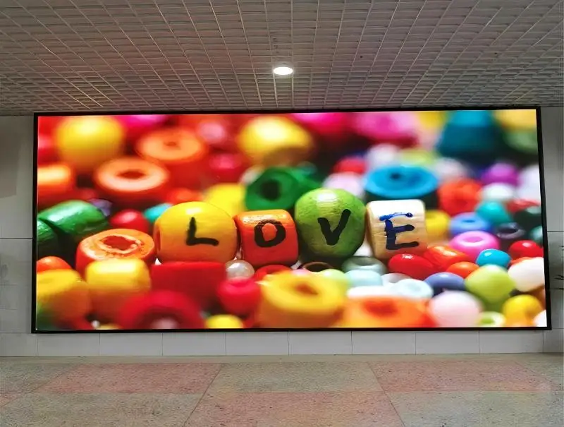 Outdoor Custom Waterproof LED Roll-up Display ScreenFront Maintenance Indoor Meeting LED Digital Screen Panel P1.86 P2 Led Video