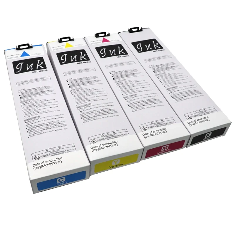 Cartucho de tinta Compatible con Riso, impresora de inyección de tinta con chip, Comcolor FT1430, FT2430, FT5430, FT5230, 1000ML