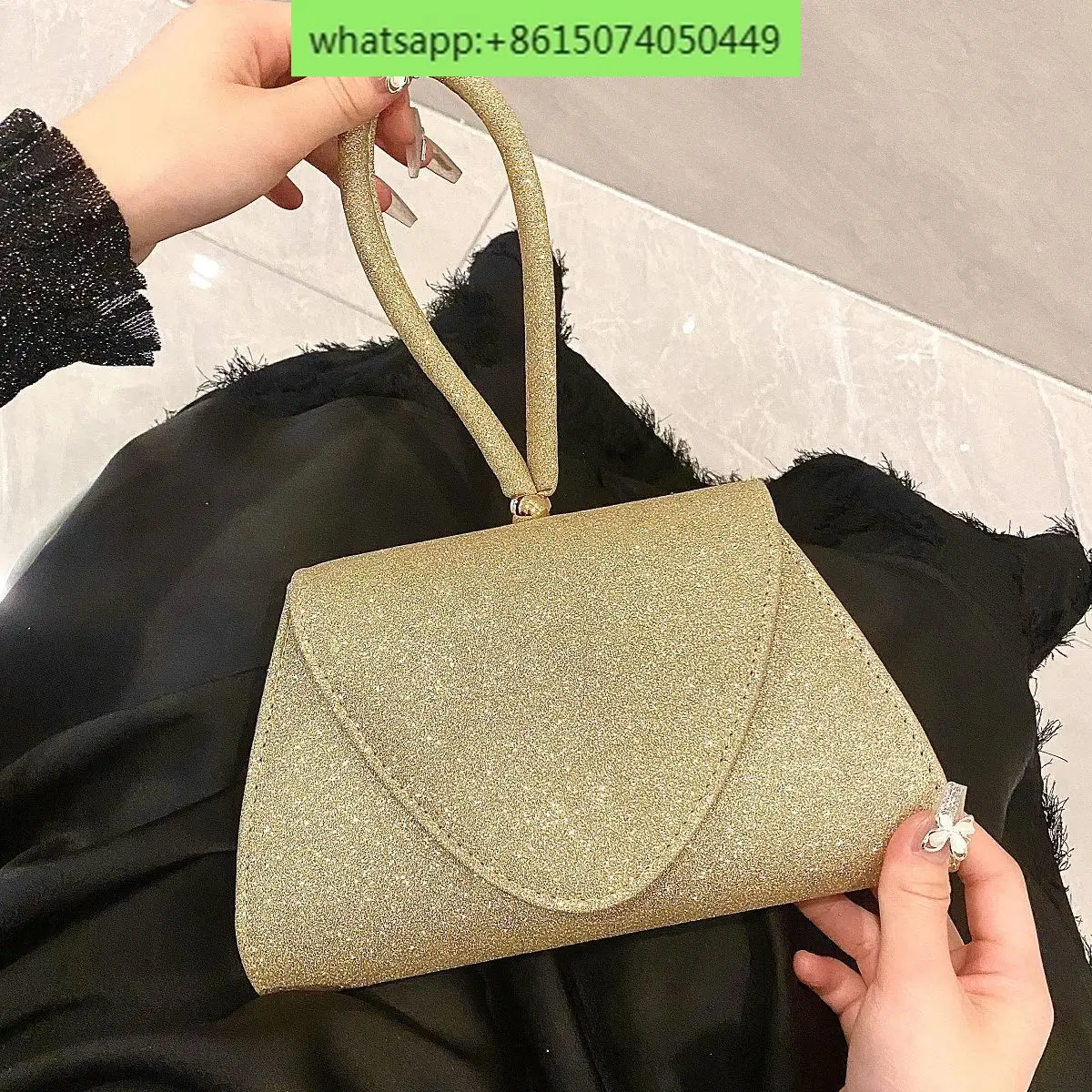 Fashion luxury handbag dinner bag