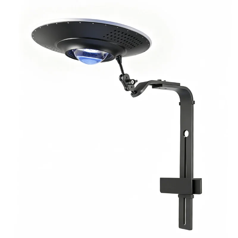 New UFO LED Fish Aquarium Light Lamp For Stream Tanks, Algae Cultivation Fish & Plant Color Enhancement
