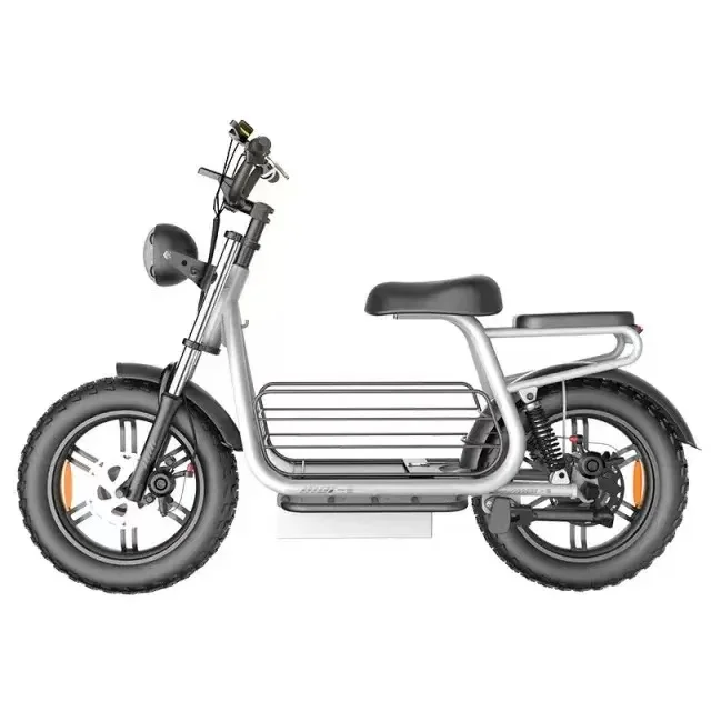 750w 1500w Elektryczny pojazd z grubymi oponami na zamówienie