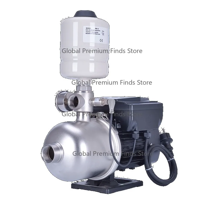 1HP Stainless Steel Centrifugal Water Pump with Frequency Converter High Pressure Hot Water Constant Supply