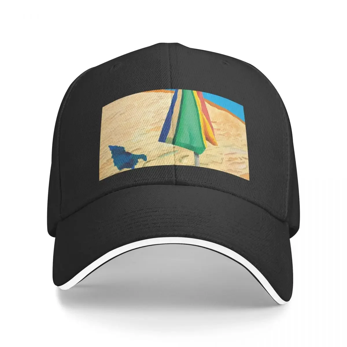 

New beach umbrella Baseball Cap Hats Sunscreen Cosplay Dropshipping Mens Hat Women's