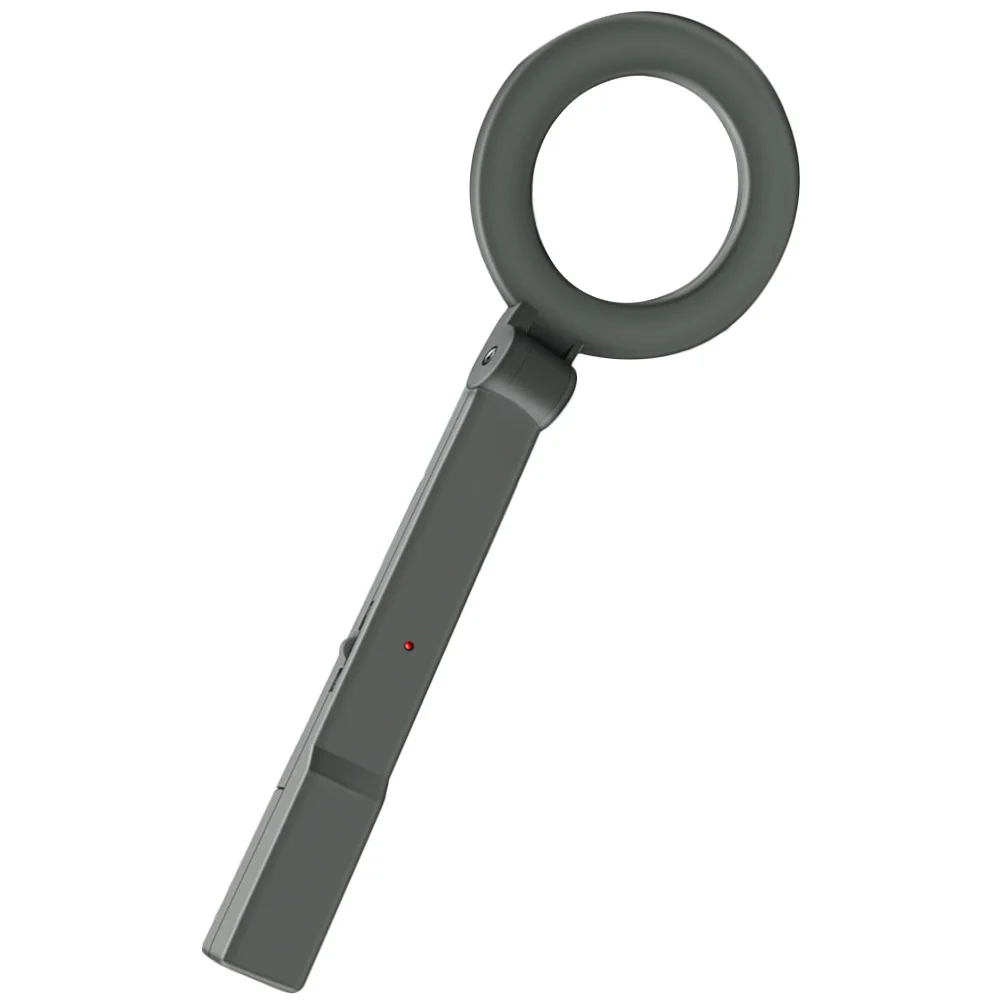 Handheld metaaldetectietool voor luchthaven Metro Led ingebouwde spoel