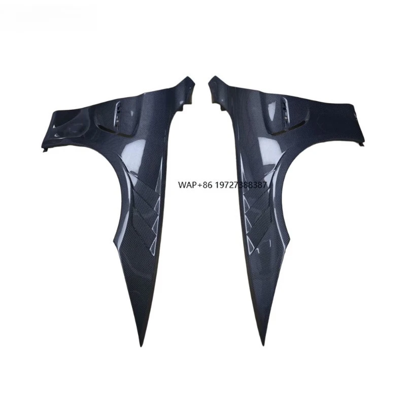

F80 M3 Dry Carbon Vented Fenders, Suitable for 2014-2018 M3 F80 High Quality Vented Dry Carbon Fiber Fenders