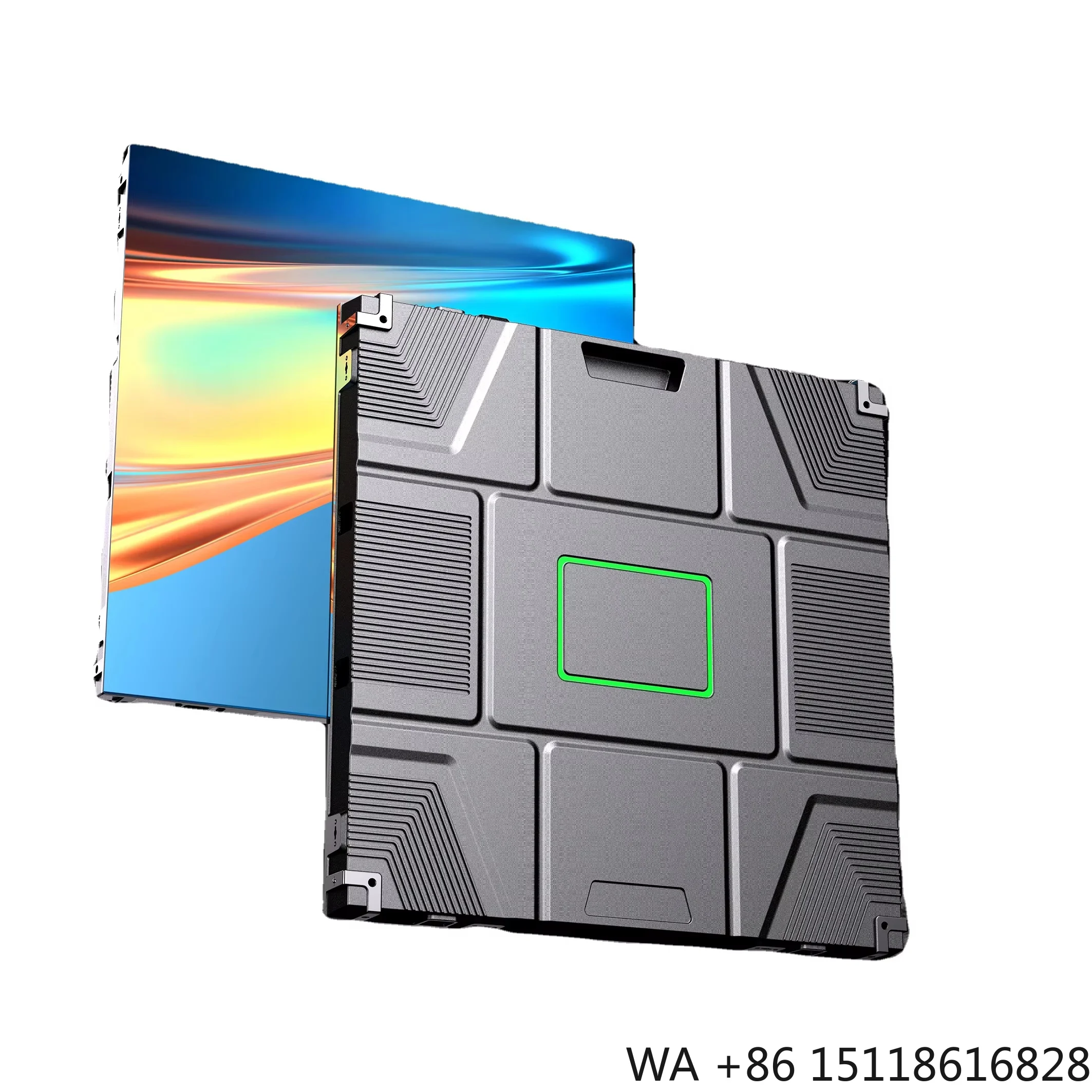 

Hot Sale High Quality Indoor Front Maintenance Aluminum Alloy Led Display Empty Cabinet P2.5 P2 P1.875 P1.86 P1.667