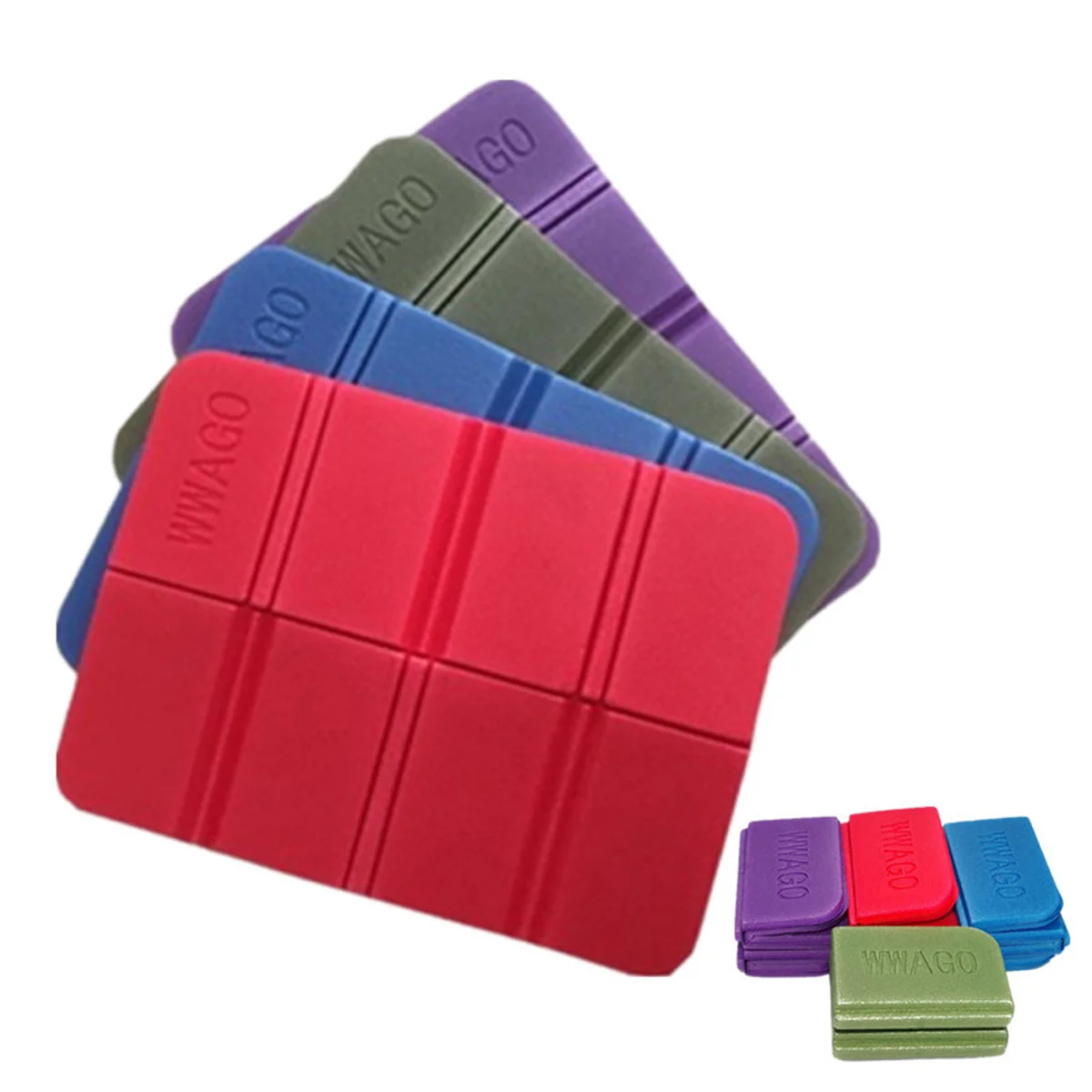 

Foldable Olive Green Waterproof Sitting Mat Cushion Moisture-Proof Xpe Pads for Outdoor Camping Picnic Park Activities