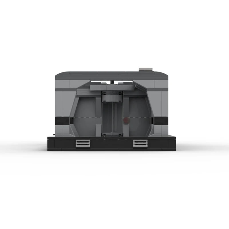 372pcs MOC Dark Trooper Attack Diorama Space Battle Galaxy SciFi Model Building Blocks Advanced Build Pack Premium Fan Toy Gift - view 3