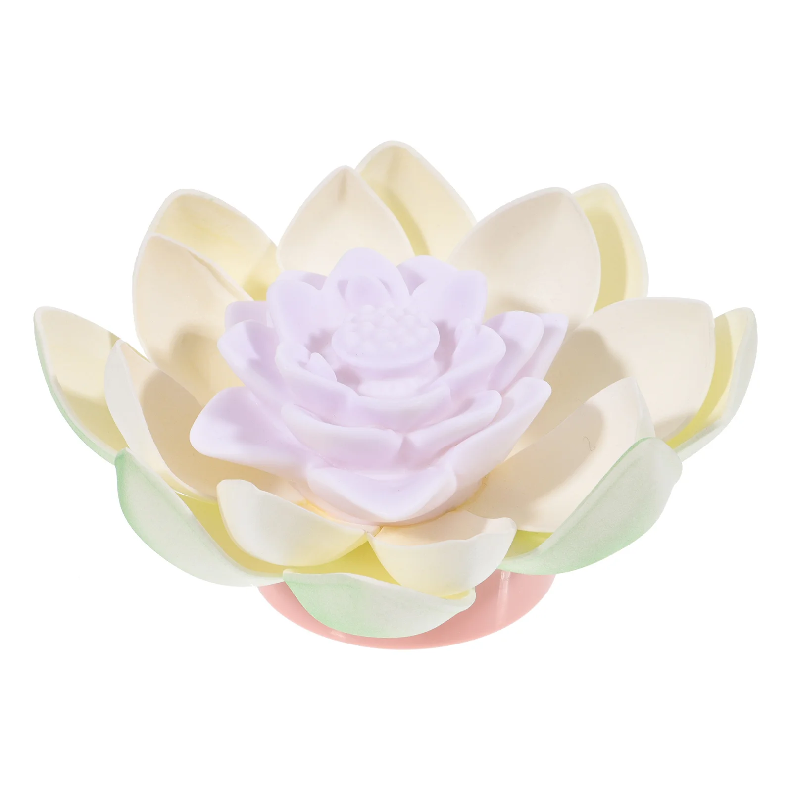 

LED Lotus Lantern White Flameless Tea Light for Water Wishes Party Wedding Garden Decor Flower Lights