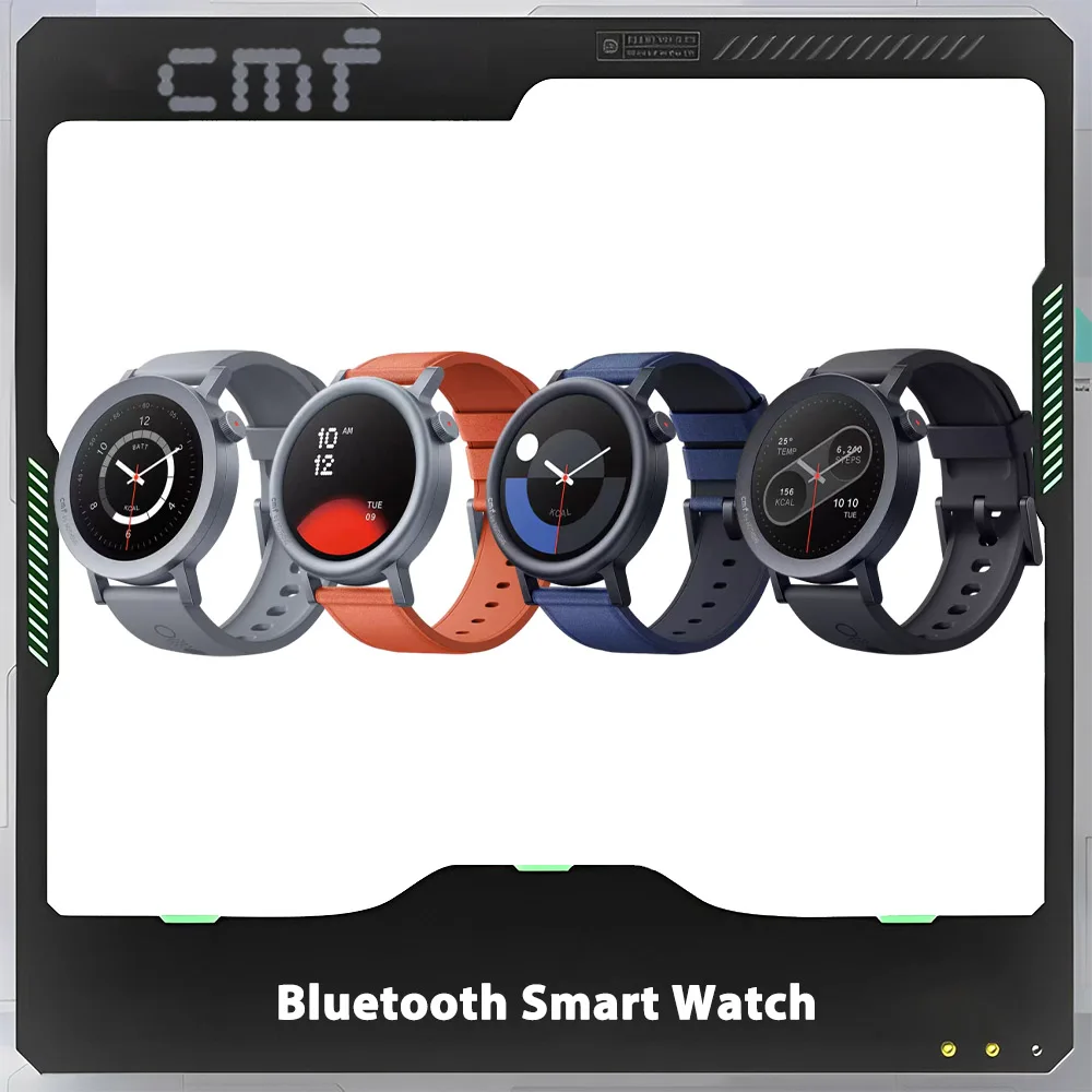 CMF By Nothing Watch Pro 2 Smart Watch Noise Reduction Call AMOLED Screen Waterproof Sports Bluetooth Watch Customized Gift