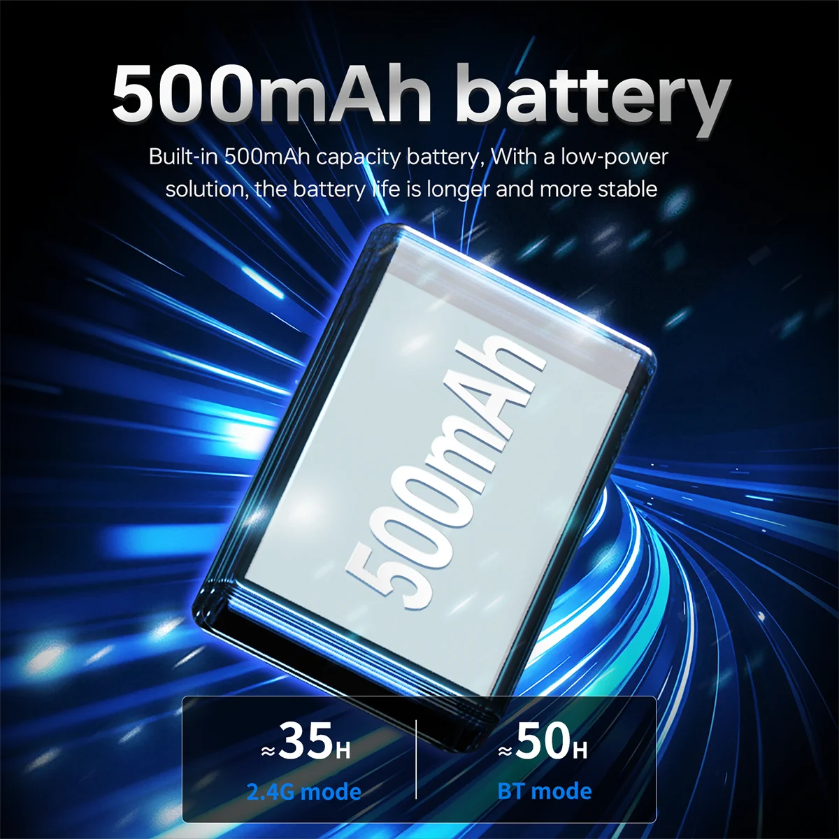 ماوس ألعاب AJAZZ AJ199 من ألياف الكربون بتصميم خفيف للغاية مع مستشعر 3311 ومعدل تقرير 1K #4