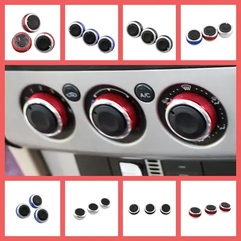AC Knob for Ford Focus 2 MK2 Focus 3 MK3 Sedan Hatchback Mondeo S-MAX Car Air Conditioning Heat Control Switch Replace Parts