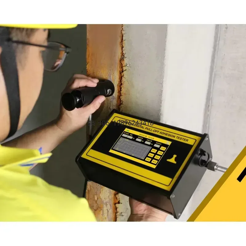 Wmwmnu for Automatic Pull off Adhesion Tester Digital Portable Testers with Curve Display C Data Functions
