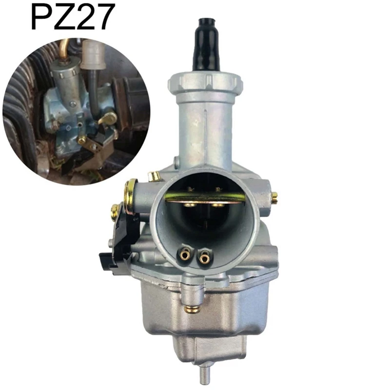 PZ27 Manual CG150- 27Mm Cable Chok Carburetor Motorcycle Accessories For Honda CG150 Suitable 175CC 200Cc 250Cc