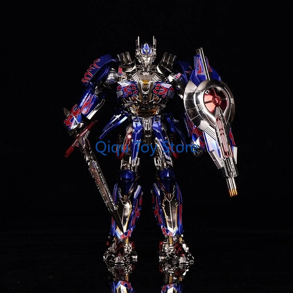 

In Stock CR03 Electroplated Column, All-alloy Skeleton, Motorized Armor Model Play, about 21cm Tall, Birthday Gift