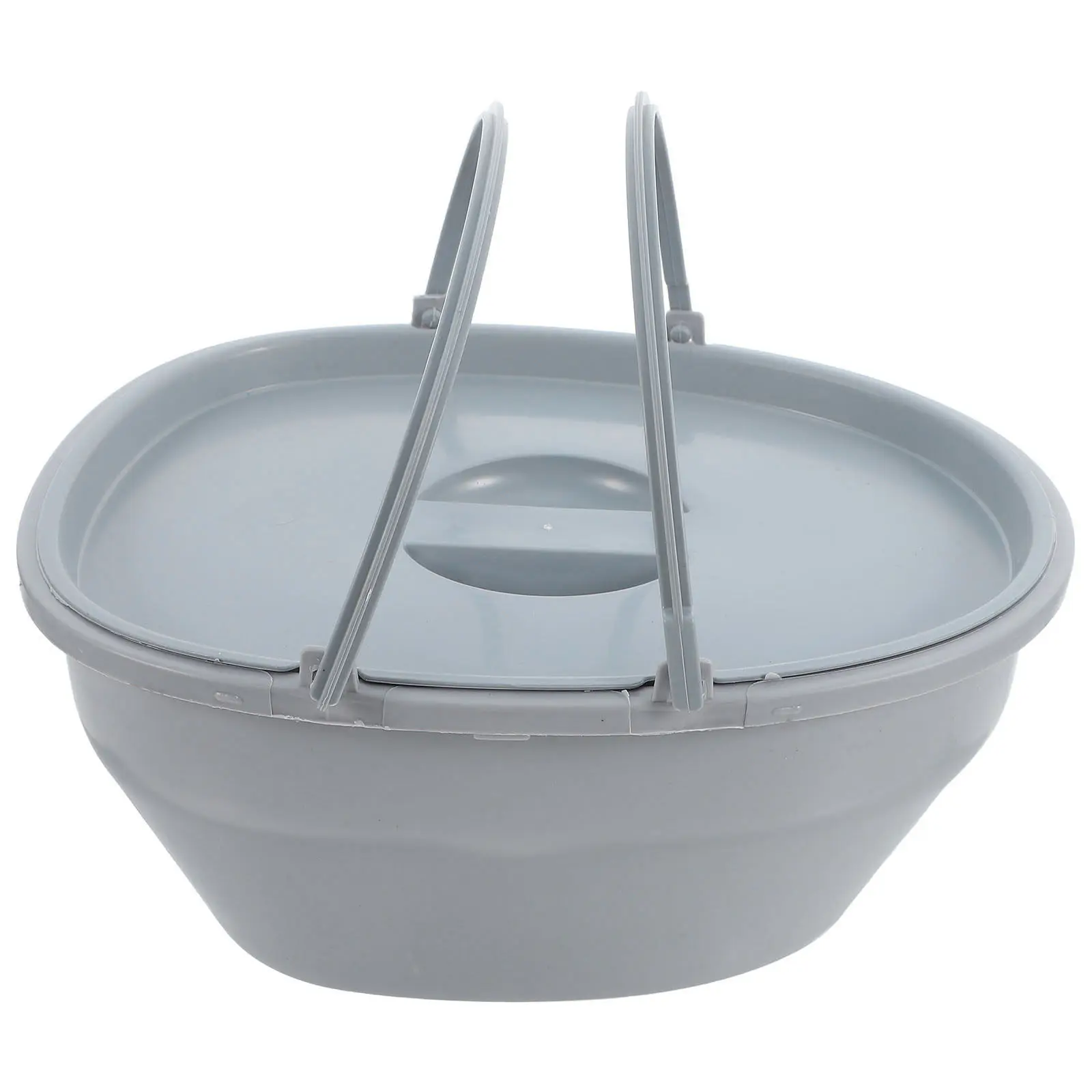 

Портативный мобильный туалет с внутренним вкладышем для пожилых людей, съемное сиденье для туалетного кресла, прочное и легкое, для использования дома, в спальне, при домашнем уходе, в больнице