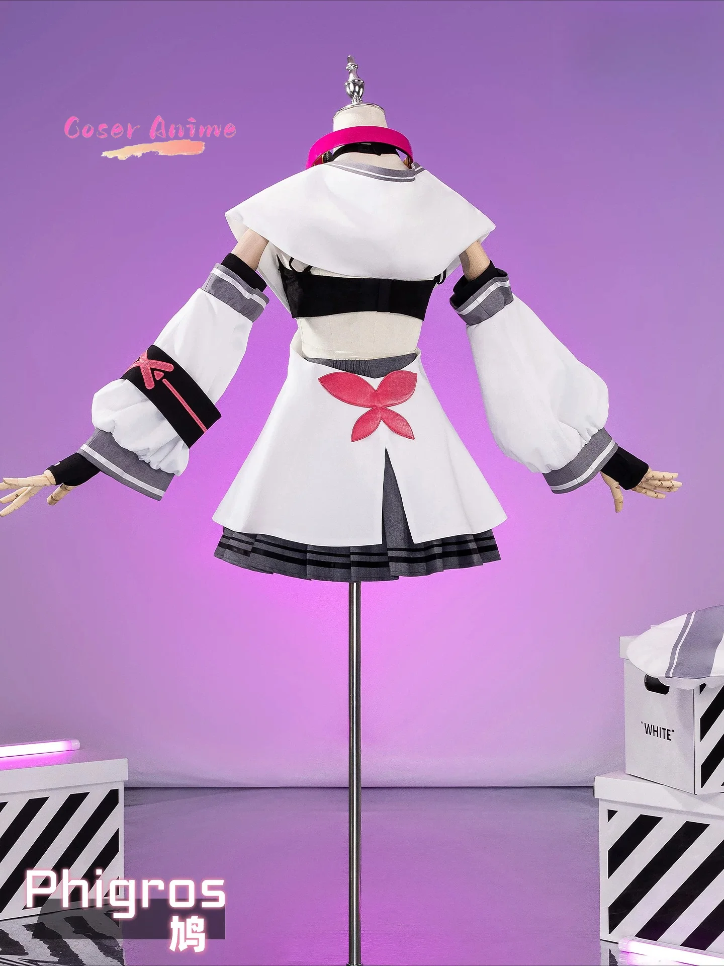 Game phigros Geopelia Cosplay  - огляд і ціна Anime Cosplay Clothes