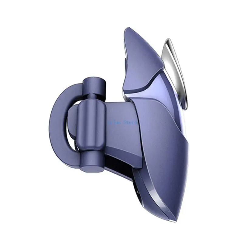 

583D Blue Shark Press-Type Auxiliary for Key Button Gamepad Joystic